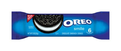 NABISCO OREO COOKIES-SINGLE SERVE CHOCOLATE 1X2.4 OZ