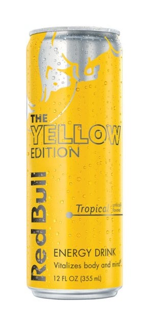 ENERGY DRINK, TROPICAL