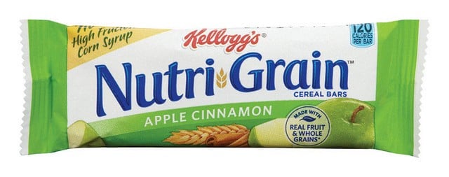 Kellogg's Nutri-Grain Cereal Bars Apple Cinnamon 1.3oz
