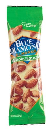 NATURAL WHOLE ALMONDS
