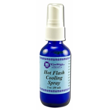 WiseWays Herbals - Body Care, Hot Flash Cooling Spray 2 oz