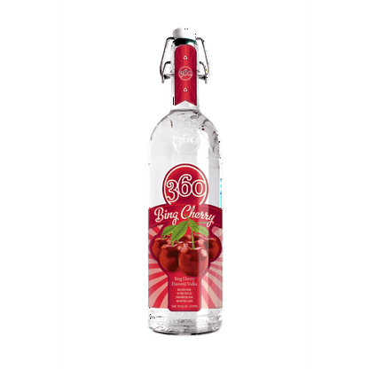 360 Bing Cherry Vodka Flavored 750 ML