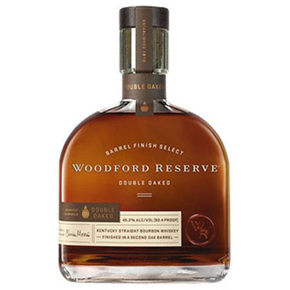 Woodford Reserve Double Oaked Kentucky Straight Bourbon Whiskey, 750 mL, 90.4 Proof