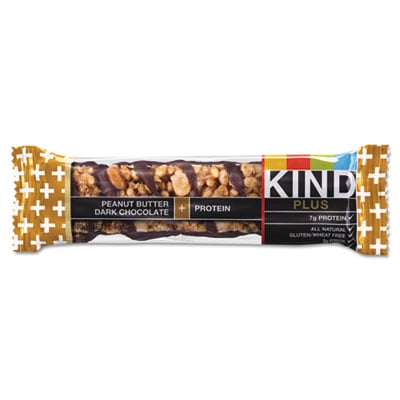 KIND, PROTEIN PLUS BAR, PEANUT BUTTER DARK CHOCOLATE