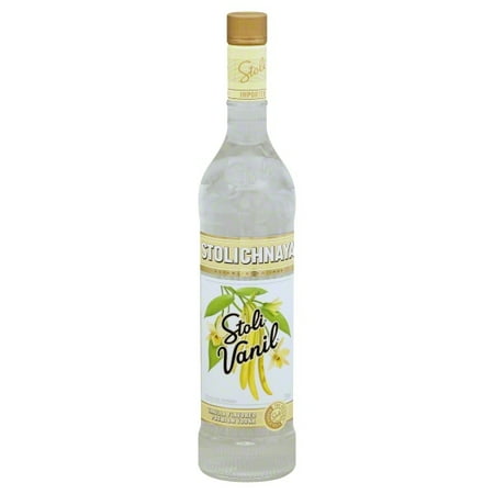 Stolichnaya Vanilla Vodka 750ml