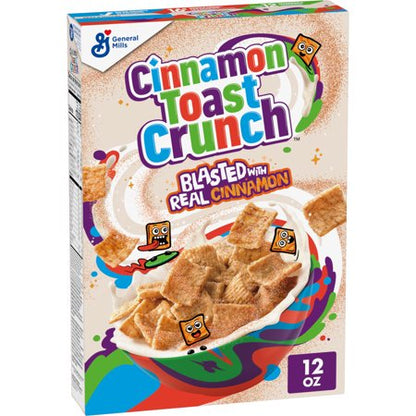 Cinnamon Toast Crunch Cereal