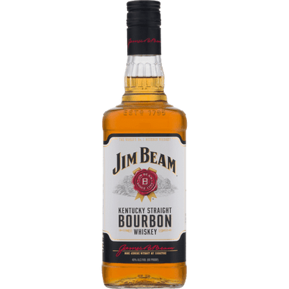 Jim Beam Bourbon Whiskey, 750 mL