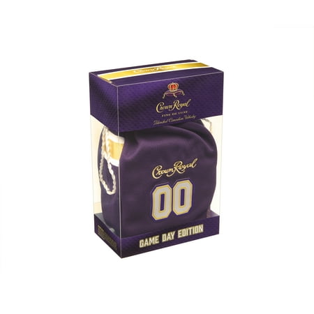 Crown Royal Fine Deluxe Blended Canadian Whisky Special Pack, 750 mL (80 PF)