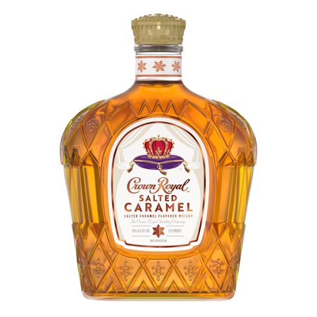 Crown Royal Salted Caramel Flavored Whisky, 750 mL (70 Proof)