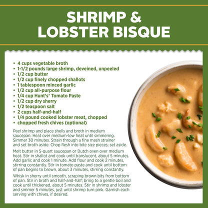 Hunt’s Tomato Paste, 12 oz Can