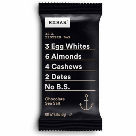 PROTEIN BAR, CHOCOLATE SEA SALT