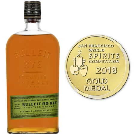 Bulleit 95 Rye Whiskey, 750 mL (90 Proof)