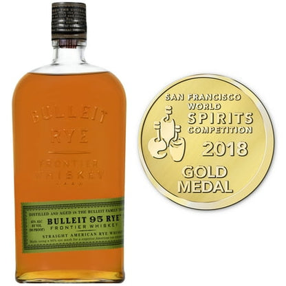 Bulleit 95 Rye Whiskey, 750 mL (90 Proof)