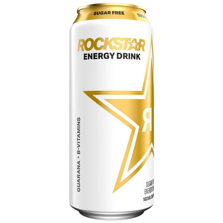 Rockstar Sugar Free Energy Drink  16 fl oz