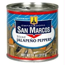 SLICED JALAPENO PEPPERS