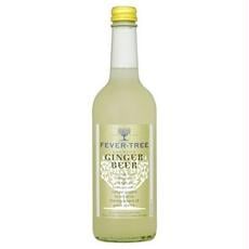 Fever-Tree Bold & Spicy Premium Real Ginger Beer  4Pack/6.8oz  Shelf Stable  Glass Bottles