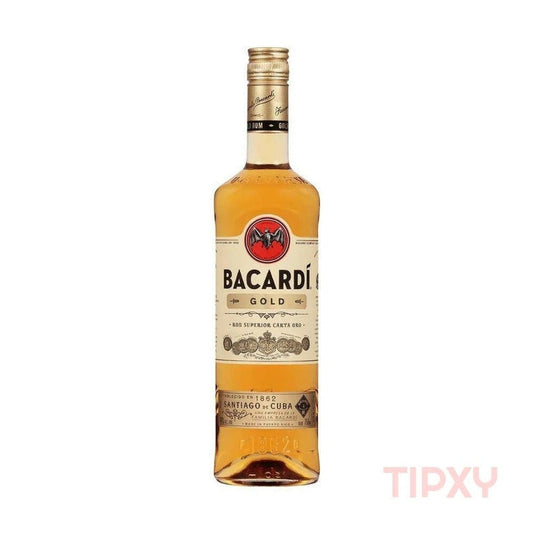 Bacardi - Gold Rum, 50 mL