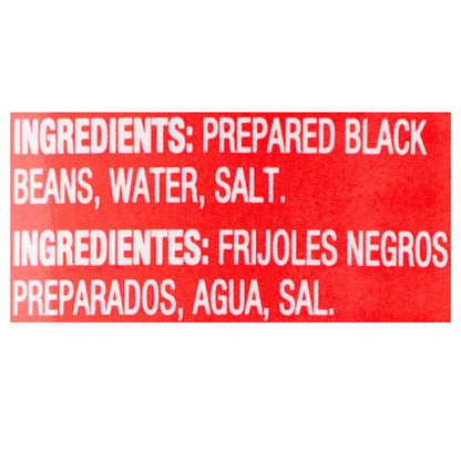 La Preferida Black Beans, 15 oz, Can