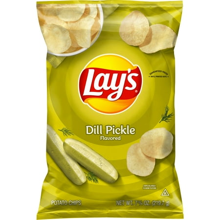 Lay's Dill Pickle Flavored Potato Chips - 7.75oz