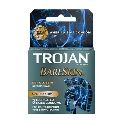 TROJAN™ Premium Latex Condoms Sensitivity BareSkin™ 00022600957058 Basic male condom, Hevea-latex