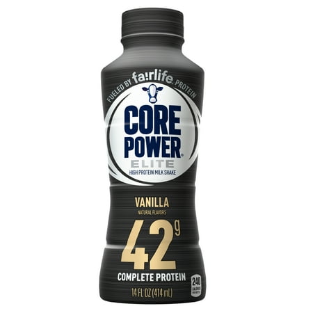 Core Power Elite Vanilla 42G Protein Shake - 14 fl oz Bottle