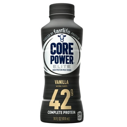 Core Power Elite Vanilla 42G Protein Shake - 14 fl oz Bottle