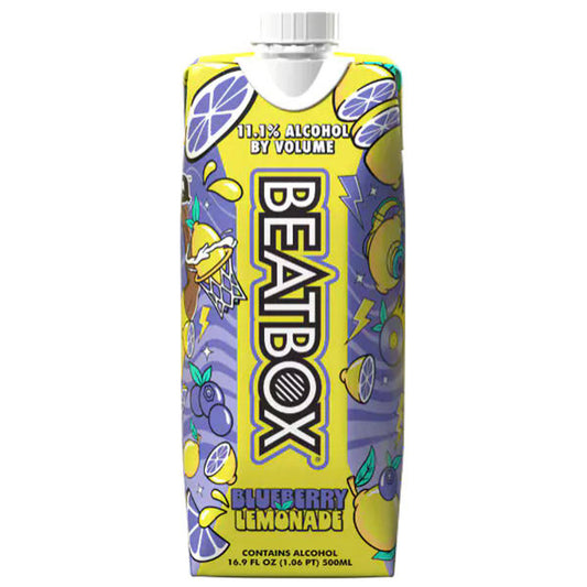 Beatbox Blueberry 16.9 Oz