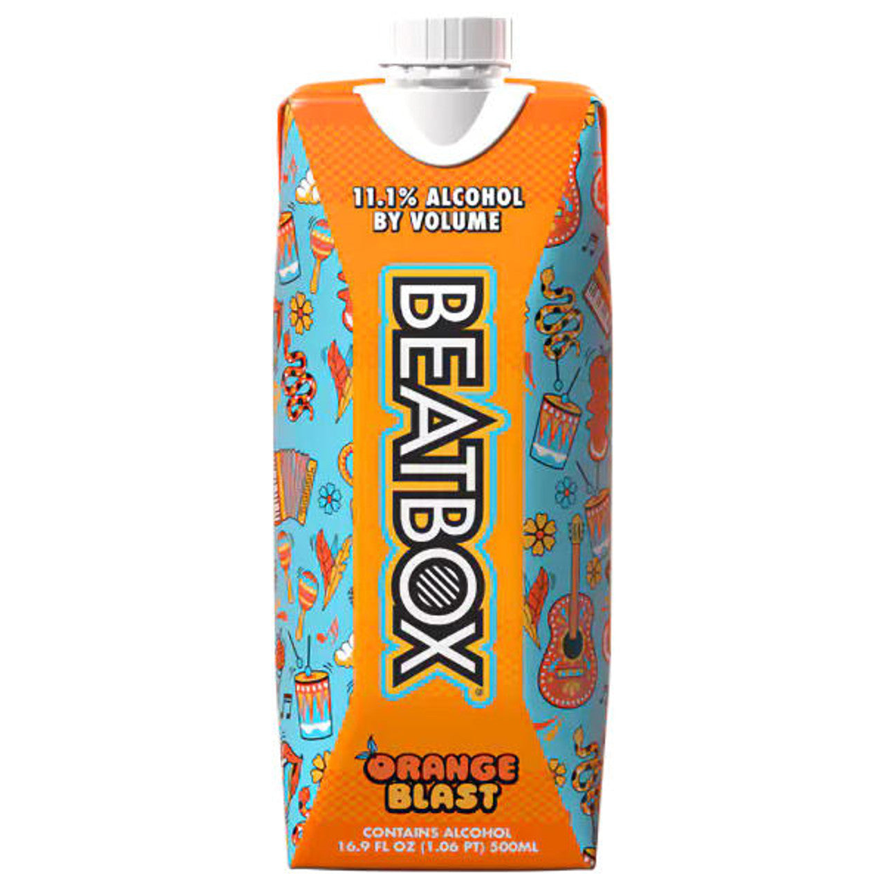 Beatbox Orange 16.9 Oz