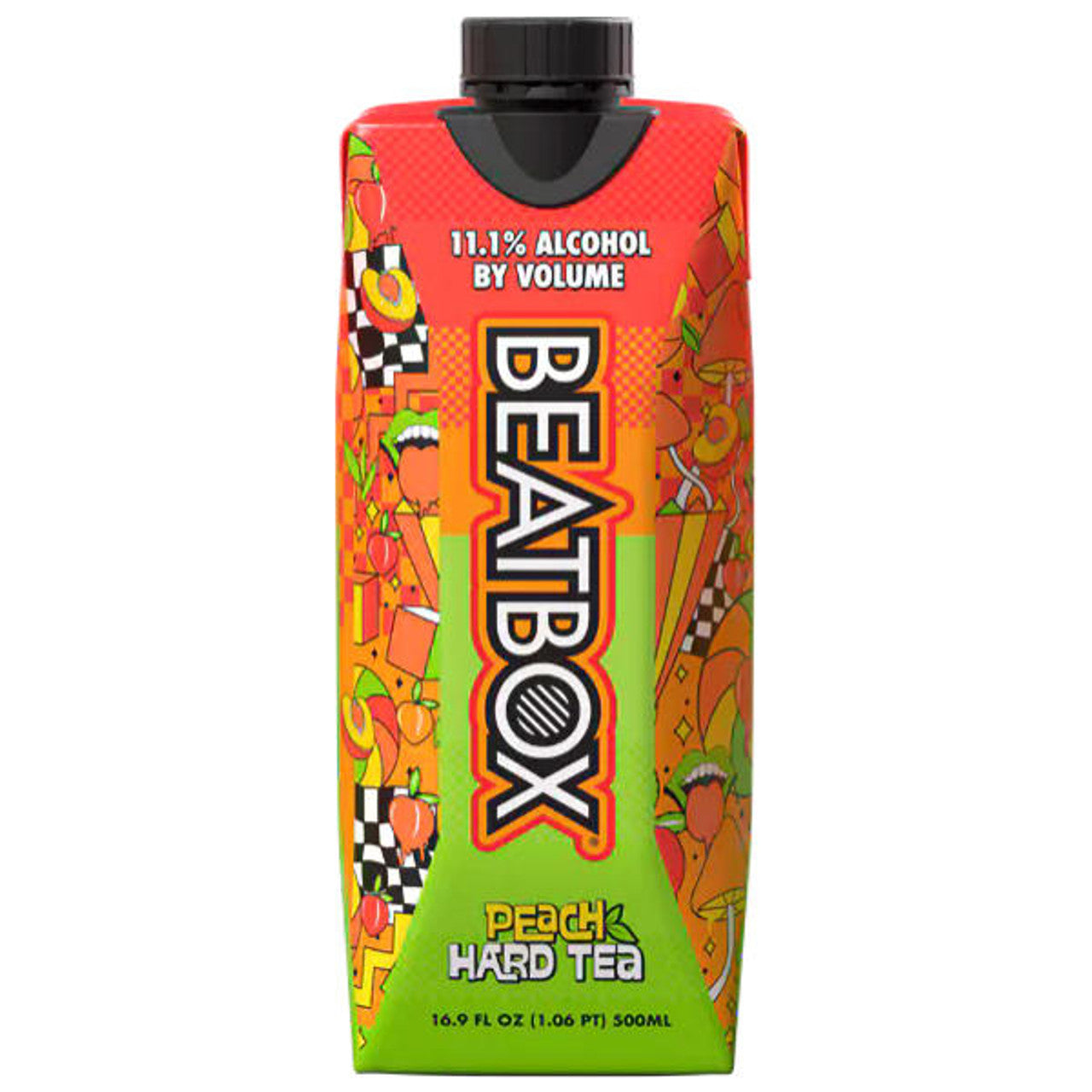 Beatbox Peach Tea 16.9 Oz