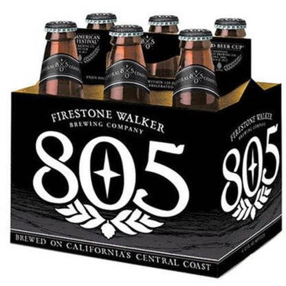 Firestone 805 Lager, 6 pack, 12 fl oz