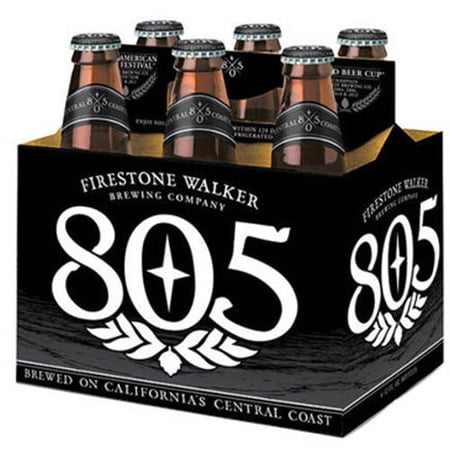 Firestone 805 Lager, 6 pack, 12 fl oz