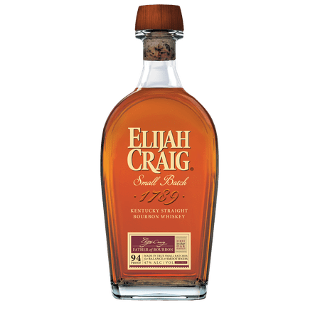 Elija Craig Small Batch Bourbon, 750mL