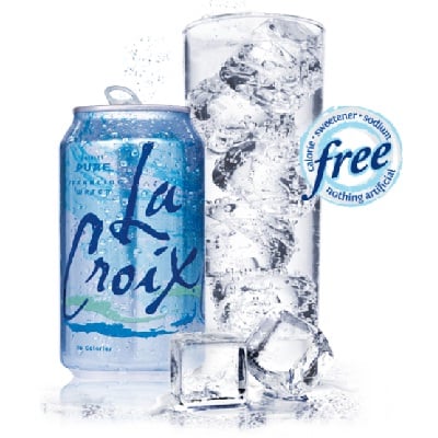 NATURAL PURE SPARKLING WATER