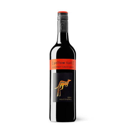 Yellow Tail Cabernet Sauvignon Wine, 750 mL