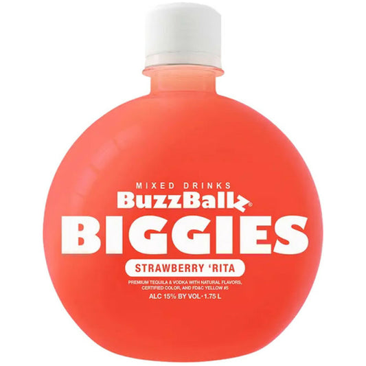 Buzzball Biggies Straw 1.75 L