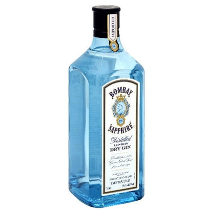 Bombay Sapphire Distilled London Dry Gin 750 ml