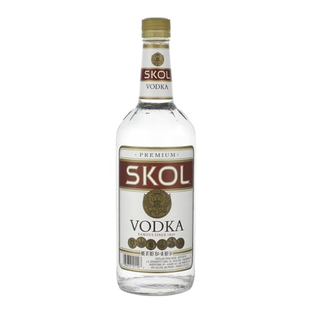 SKOL VODKA 1L 80PF