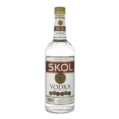 SKOL VODKA 1L 80PF