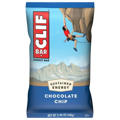 CHOCOLATE CHIP ENERGY BAR, CHOCOLATE CHIP