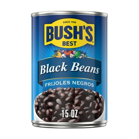 BUSH'S Black Beans  15 oz