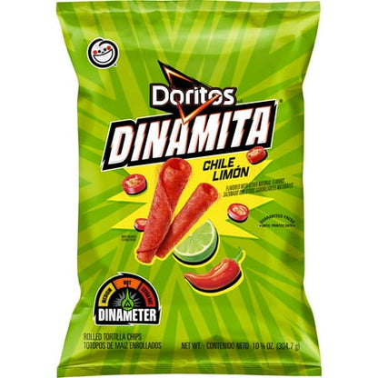 Doritos Chili Limon Tortilla Chips - 10.75oz