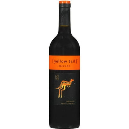 Yellow Tail Merlot Wine, 750 mL