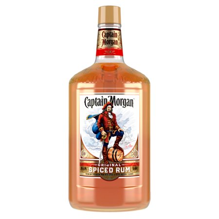 Captain Morgan Original Spiced Rum, 1.75 L (70 Proof)