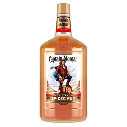 Captain Morgan Original Spiced Rum, 1.75 L (70 Proof)