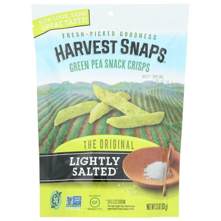 LIGHTLY SALTED SNAPEA CRISPS