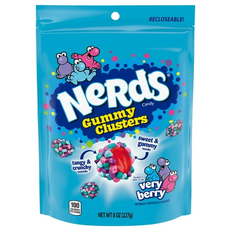 Nerds Candy Gummy Clusters - 8oz