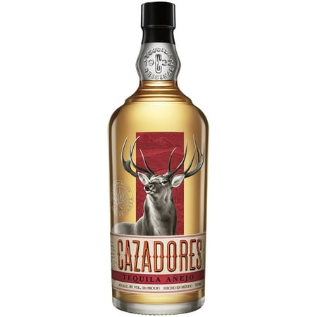 Cazadores Anejo Tequila, 750 mL