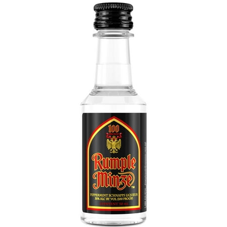 Rumple Minze Peppermint Schnapps, 50 mL (100 Proof)