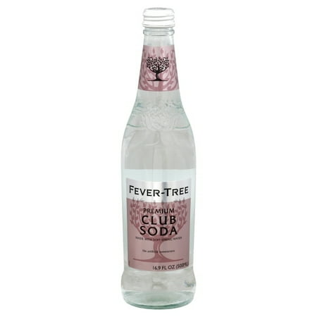 FEVER-TREE, PREMIUM CLUB SODA