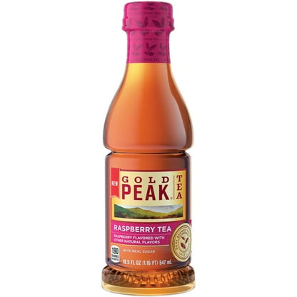 Gold Peak Raspberry Tea, 18.5 Fl. Oz.